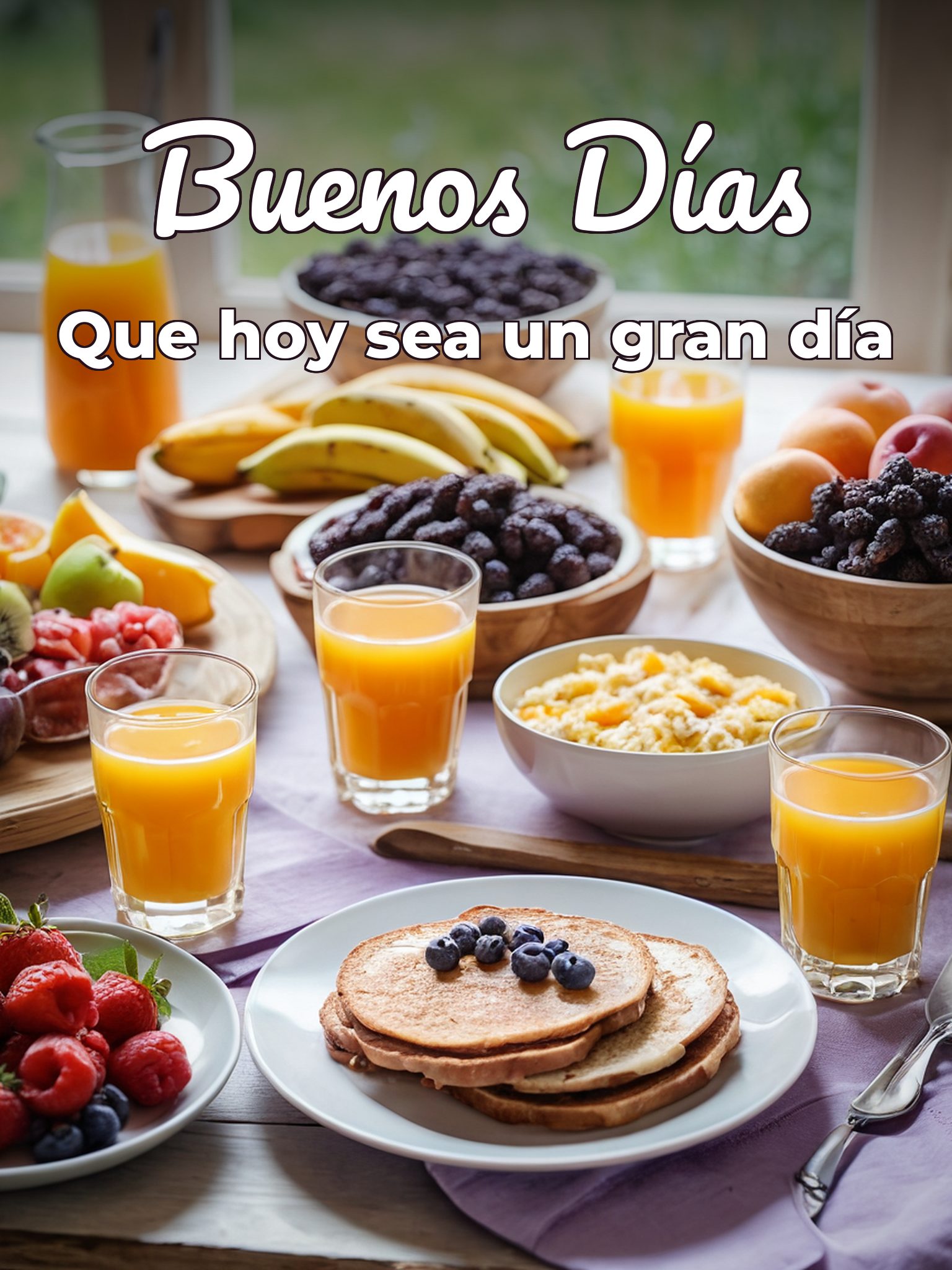 Imágenes de buenos días para el para Facebook