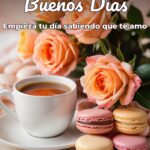 buenos días empieza tu día sabiendo que te amo