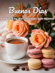 Imágenes de buenos días para el para mi amor