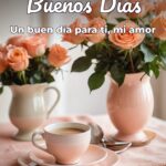 buenos días un buen día para ti, mi amor