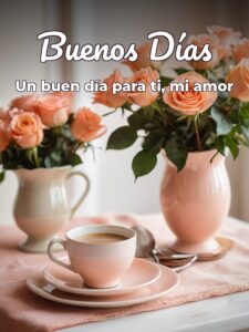 Imágenes de buenos días para enamorar
