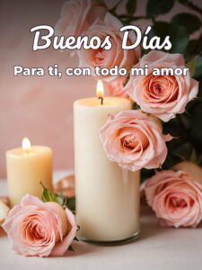 Imágenes de buenos días para enamorar a una mujer para celular
