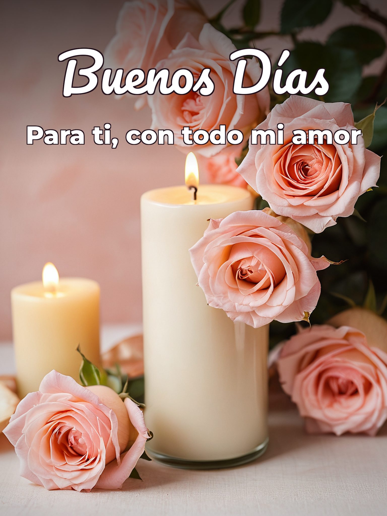 Imágenes de buenos días para enamorar a una mujer para celular