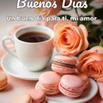 buenos días un buen día para ti, mi amor