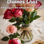 buenos días empieza tu día sabiendo que te amo