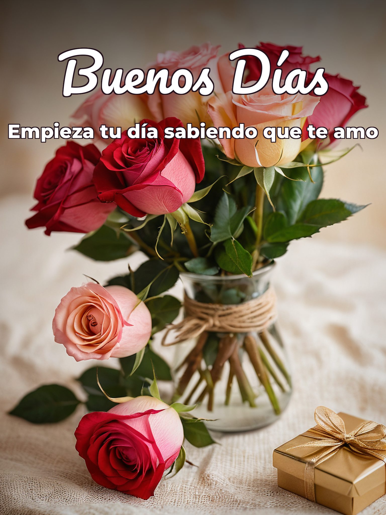 Imágenes de buenos días para enamorar a una mujer para Facebook