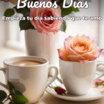 buenos días empieza tu día sabiendo que te amo