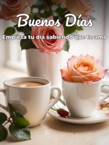 Imágenes de buenos días para enamorar a una mujer para una amiga