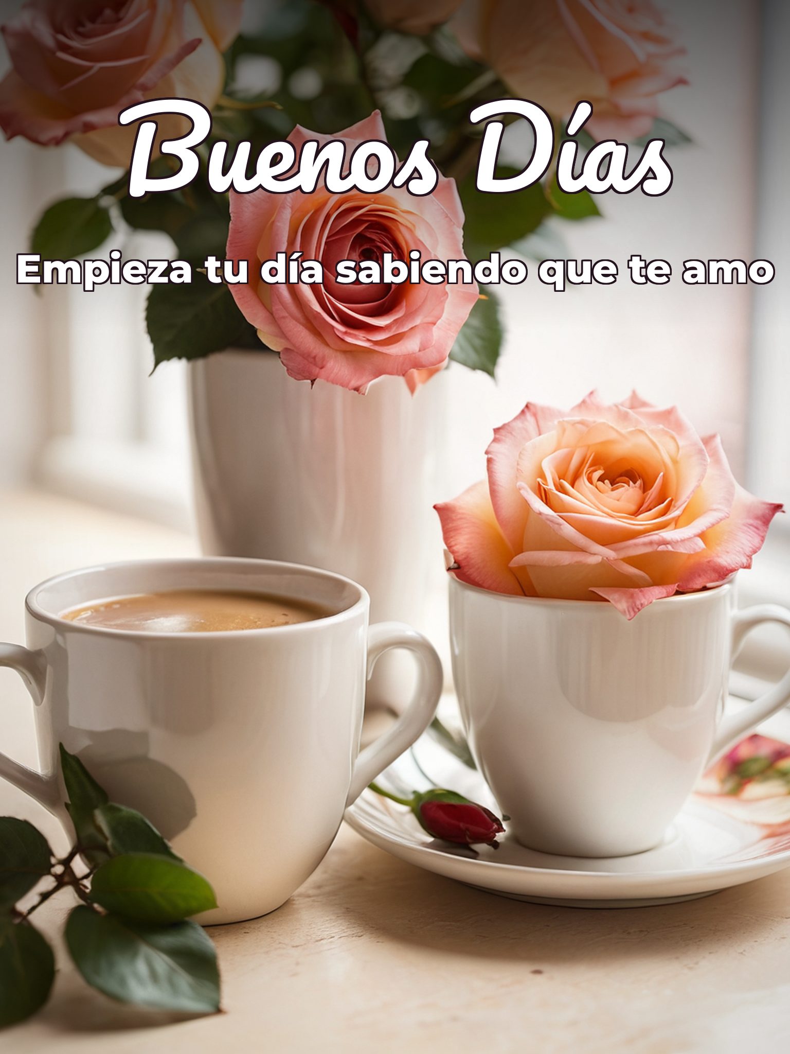 Imágenes de buenos días para enamorar a una mujer para una amiga
