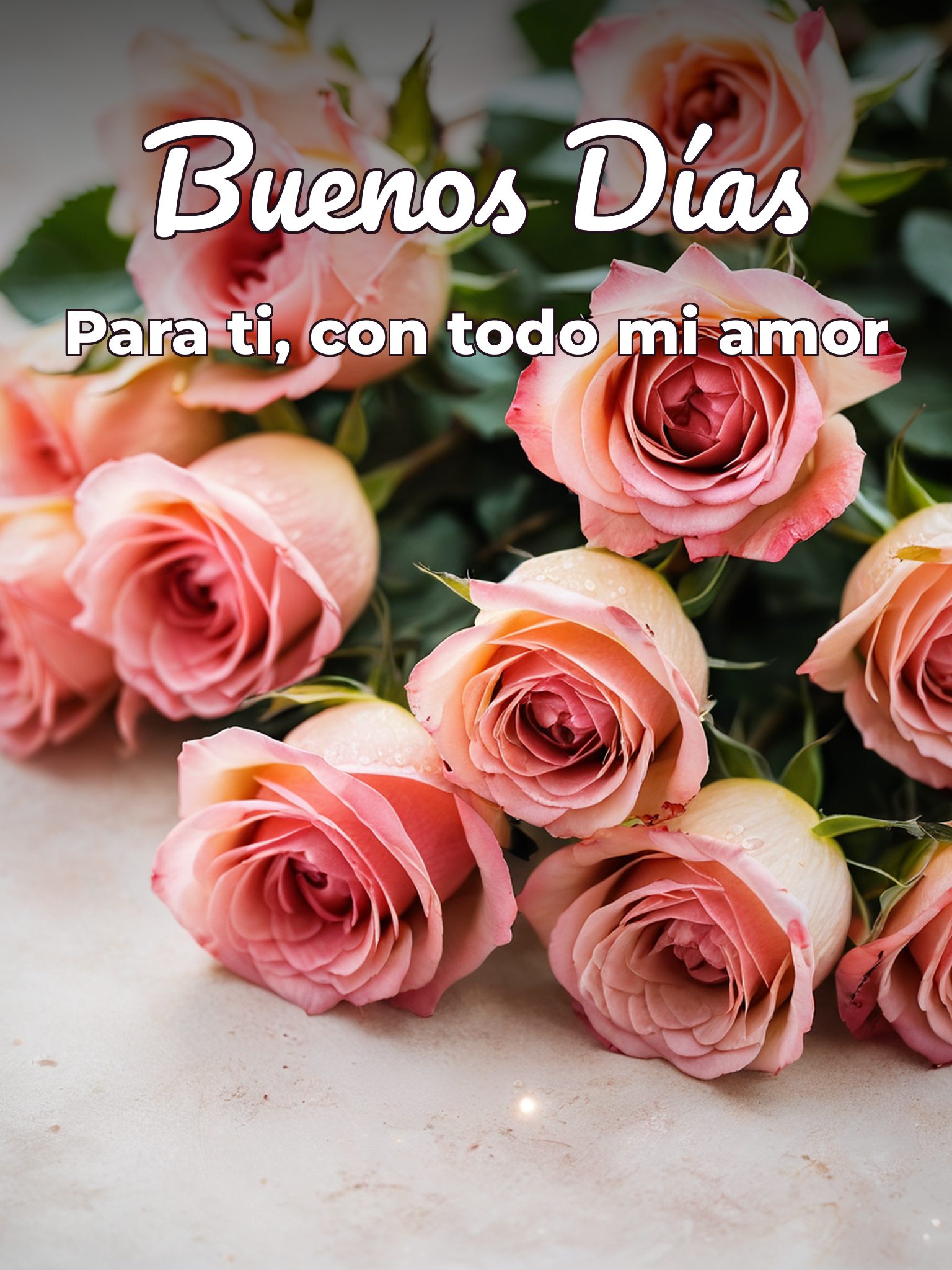 Imágenes de buenos días para enamorar a una mujer para WhatsApp