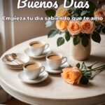 buenos días empieza tu día sabiendo que te amo