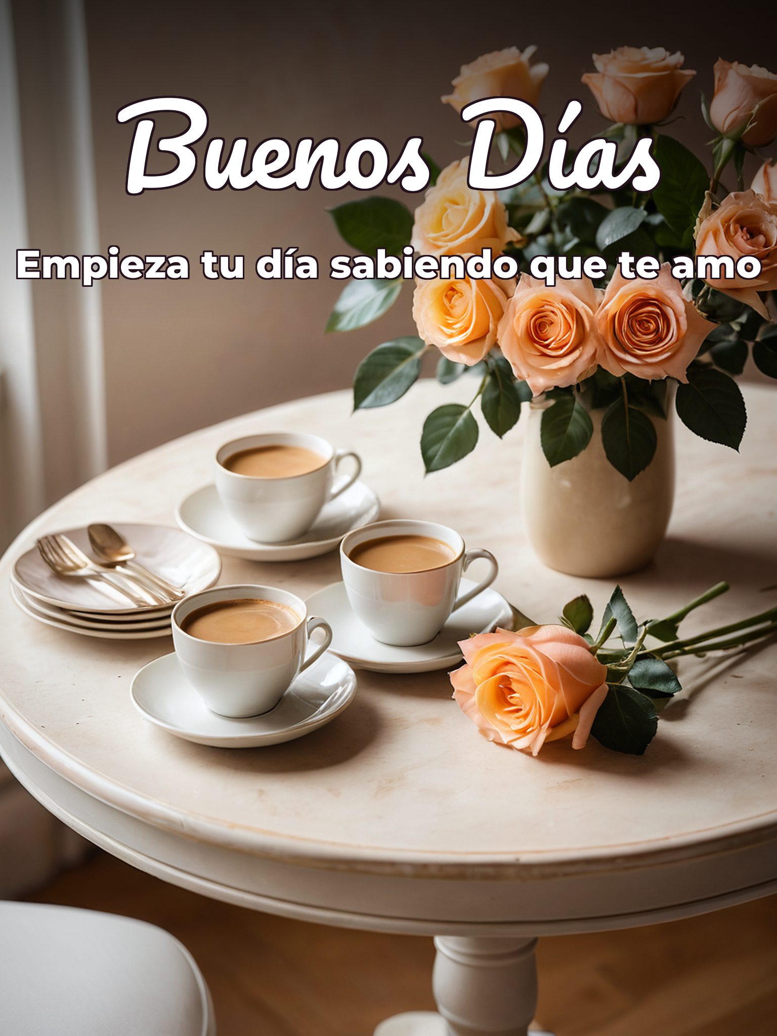 Imágenes de buenos días para enamorar para celular