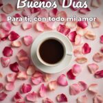 buenos días para ti, con todo mi amor