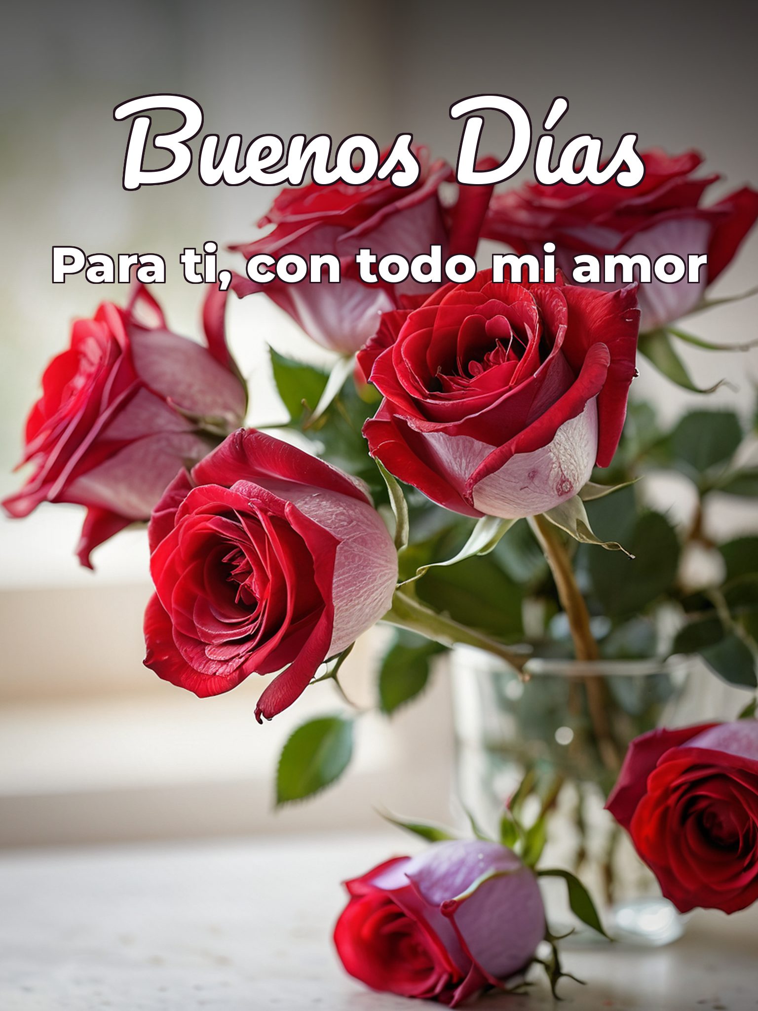 Imágenes de buenos días para enamorar para Facebook
