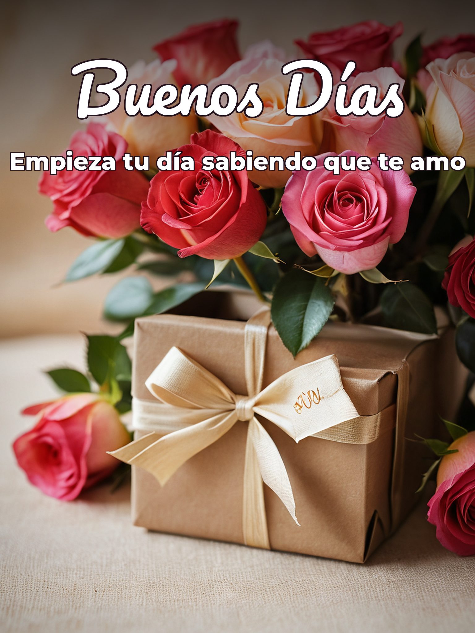 Imágenes de buenos días para enamorar para una amiga