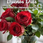 buenos días empieza tu día sabiendo que te amo