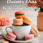 buenos días te deseo un lindo día