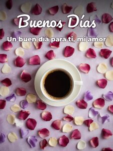 Imágenes de buenos días para mi amor