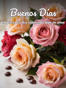 Imágenes de buenos días para mi amor para celular