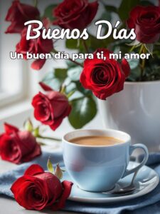 Imágenes de buenos días para mi amor para descargar