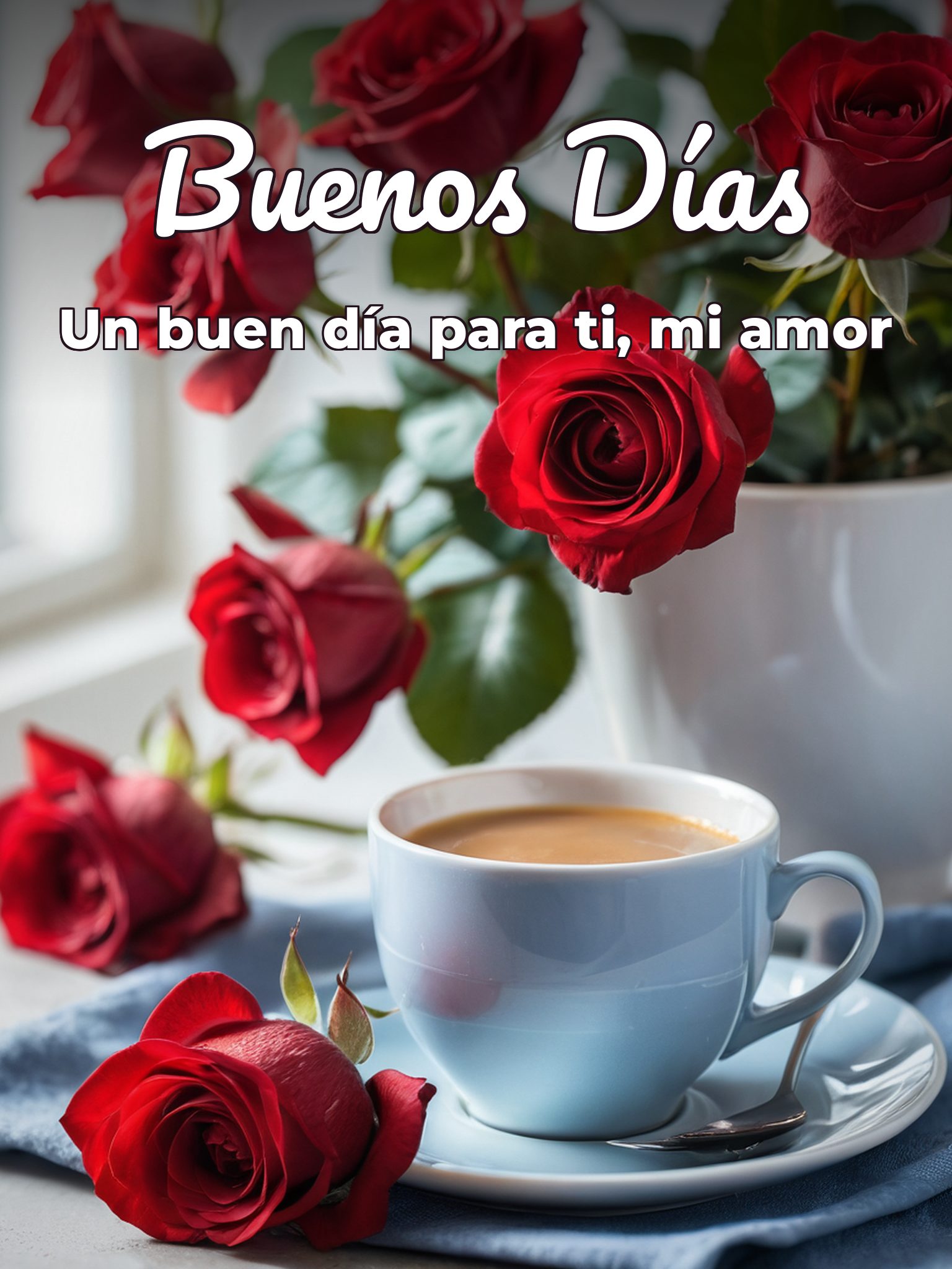 Imágenes de buenos días para mi amor para descargar