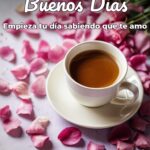 buenos días empieza tu día sabiendo que te amo