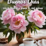buenos días un buen día para ti, mi amor