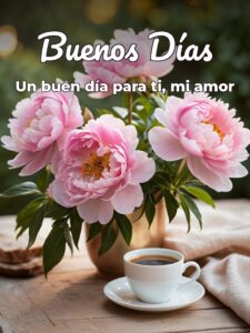 Imágenes de buenos días para mi amor para WhatsApp