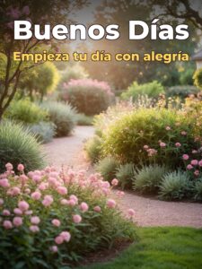 Imágenes de buenos días para mujeres para celular