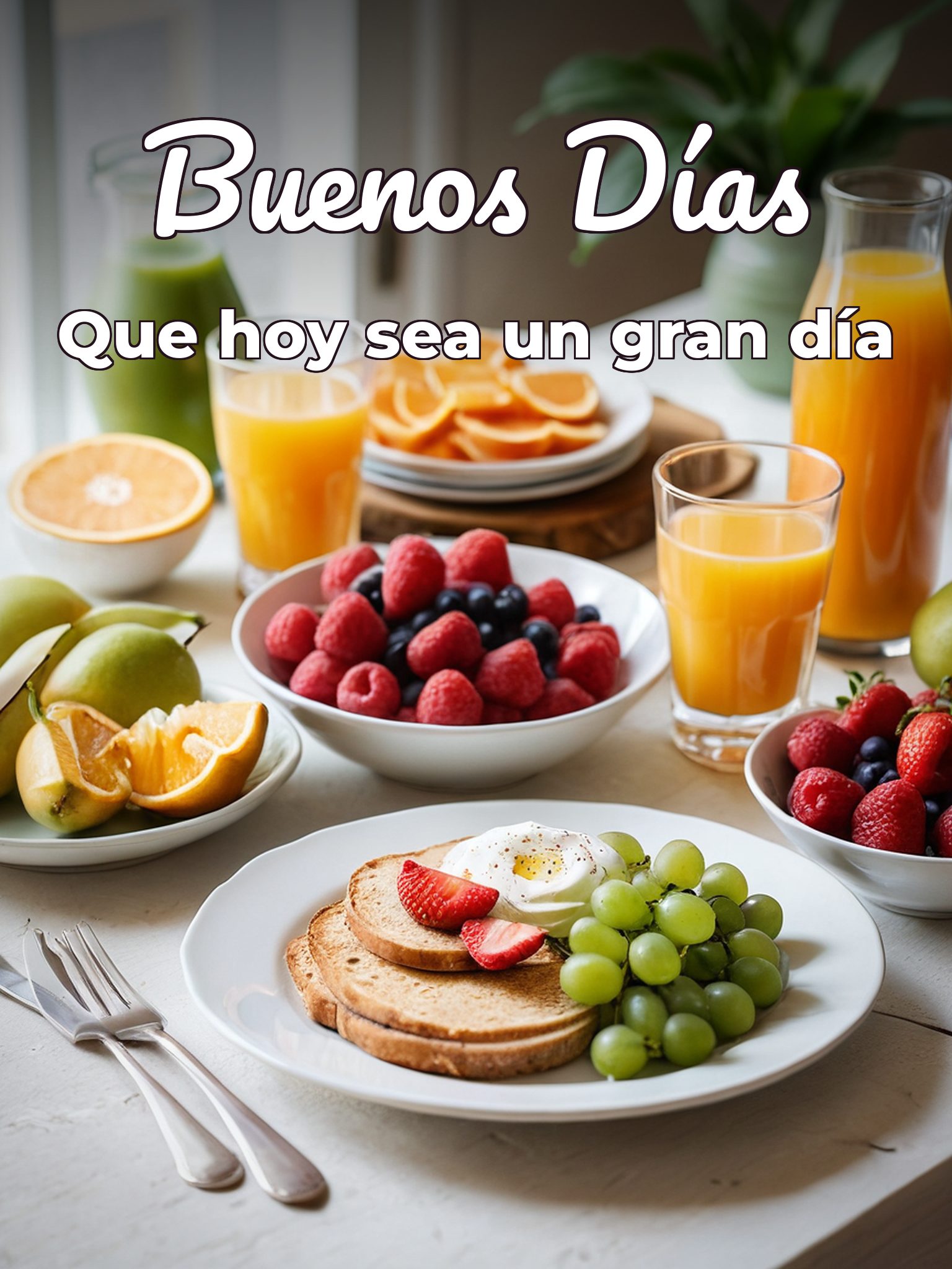 Imágenes de buenos días para mujeres para Facebook
