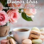 buenos días que tengas un día maravilloso