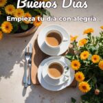 buenos días empieza tu día con alegría