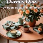 buenos días un buen día para ti, mi amor
