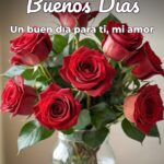 buenos días un buen día para ti, mi amor