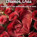 buenos días empieza tu día sabiendo que te amo