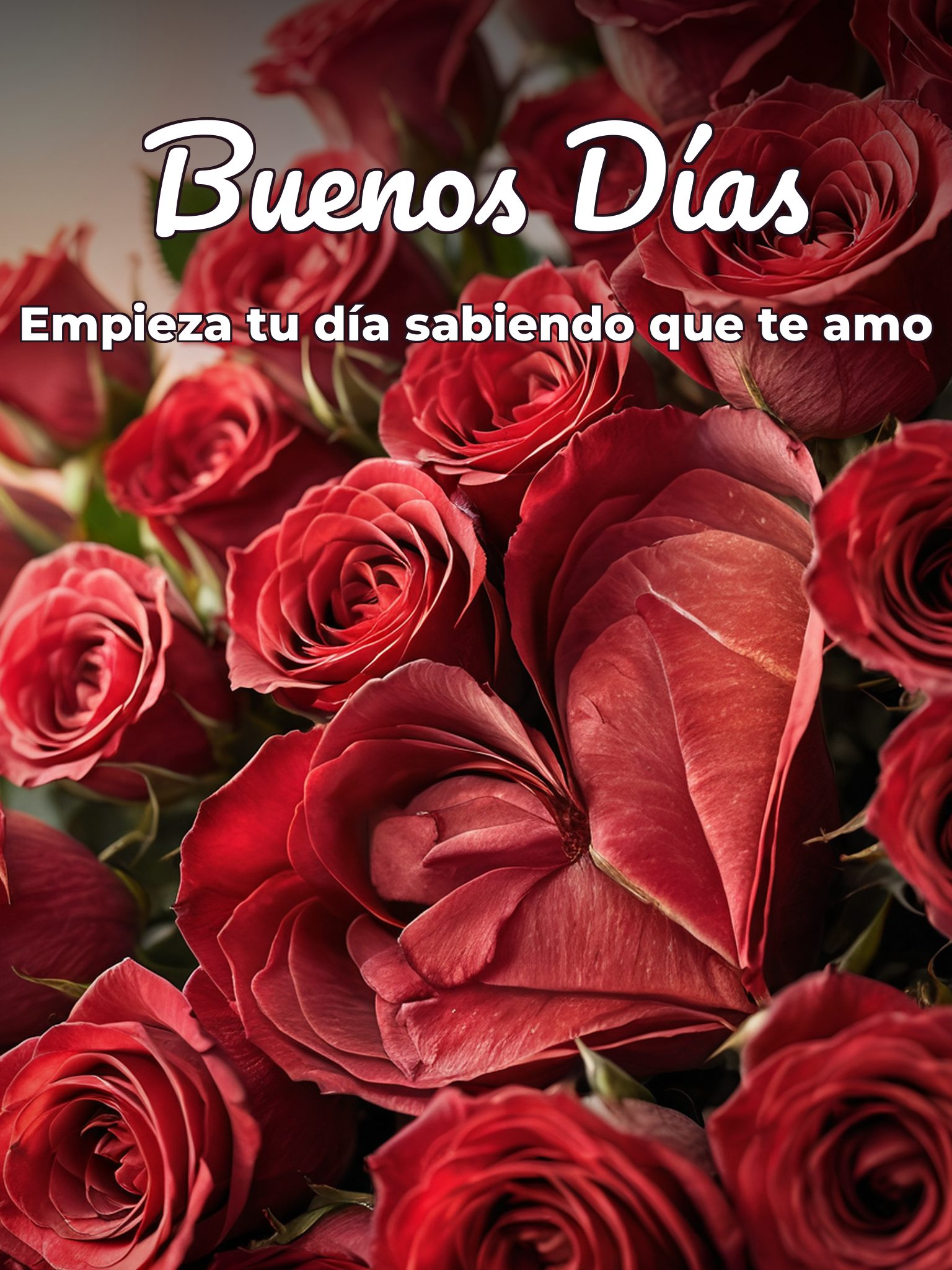 imágenes de buenos días para tu amor para mi amor