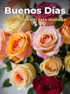 imágenes de buenos días para tu amor para WhatsApp