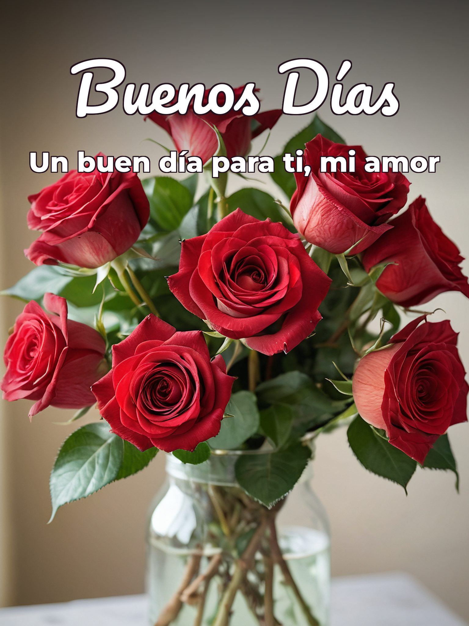 imágenes de buenos días para tu amor