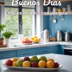 buenos días empieza tu día con alegría