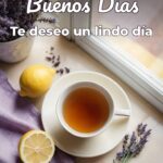buenos días te deseo un lindo día
