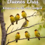 buenos días empieza tu día con alegría