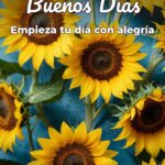 buenos días empieza tu día con alegría
