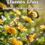 buenos días empieza tu día con alegría