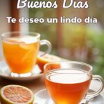 buenos días te deseo un lindo día
