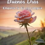 buenos días empieza tu día con alegría