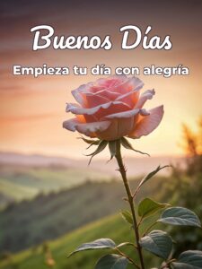 imágenes de buenos días para una mujer hermosa para WhatsApp