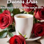 buenos días empieza tu día sabiendo que te amo