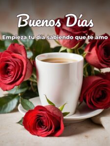 imágenes de buenos días para una mujer para mi amor