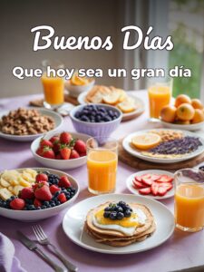 imágenes de buenos días para una mujer para WhatsApp