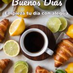 buenos días empieza tu día con alegría
